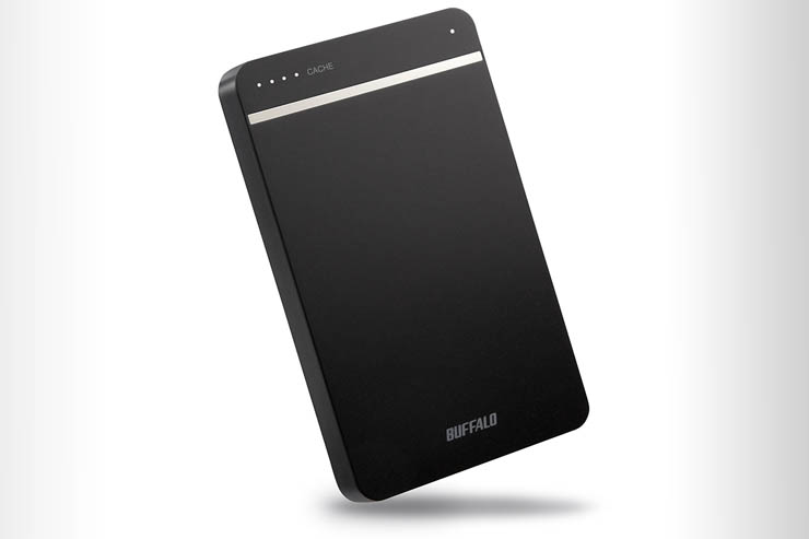 Buffalo MiniStation DDR, prestazioni “on-the-go”