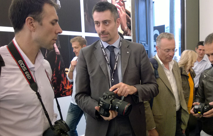 Canon “Come and See”, innovazione e passione