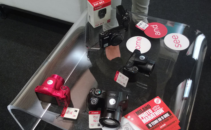 Canon “Come and See”, innovazione e passione