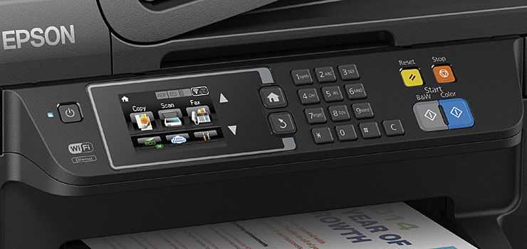 Epson WorkForce WF-2600, multifunzione inkjet per i piccoli uffici