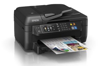 Epson WorkForce WF-2600, multifunzione inkjet per i piccoli uffici