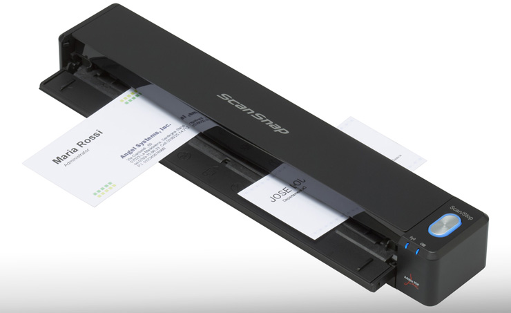 Fujitsu ScanSnap iX100, lo scanner portatile di alta qualità