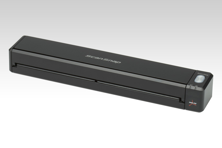 Fujitsu ScanSnap iX100, lo scanner portatile di alta qualità