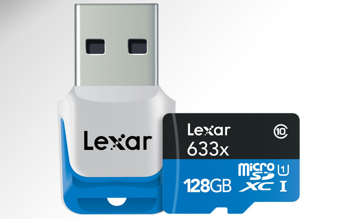Lexar, memory card e lettori professionali
