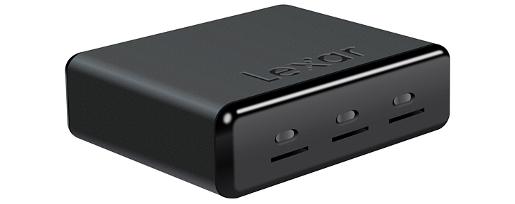 Lexar, memory card e lettori professionali