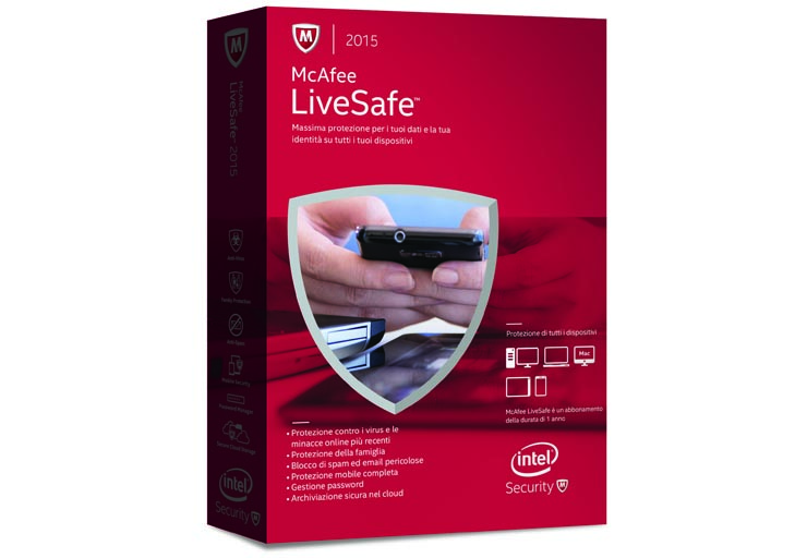 McAfee protegge le vite digitali degli utenti