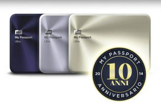 WD festeggia i dieci anni della gamma My Passport