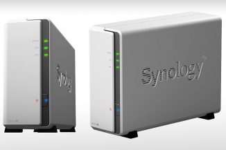 Synology DiskStation DS115j, NAS single bay a basso consumo