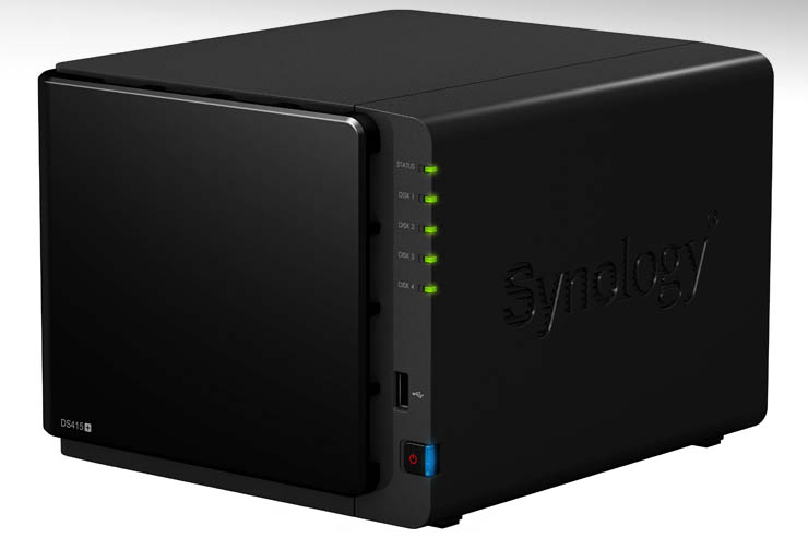 Synology DiskStation DS415+, crittografia ad alte performance