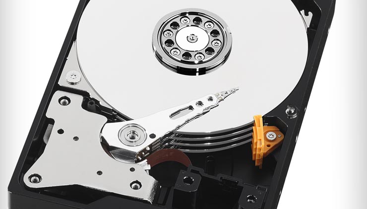 WD WD60EFRX, tanto spazio per lo storage di rete
