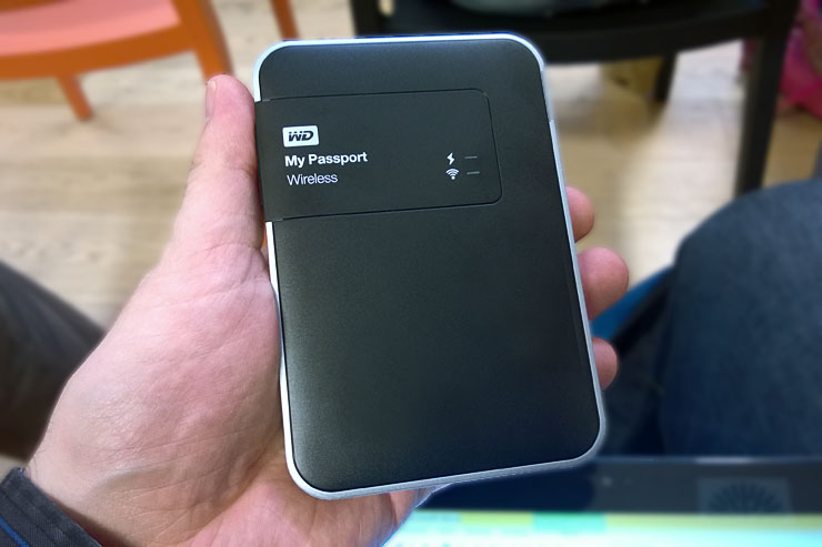 My Passport Wireless, l’evoluzione dello storage mobile