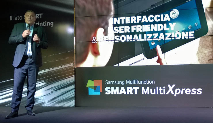 Samsung MultiXpress, multifunzione intelligenti per lo Smart Office