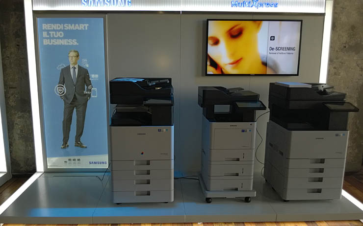 Samsung MultiXpress, multifunzione intelligenti per lo Smart Office