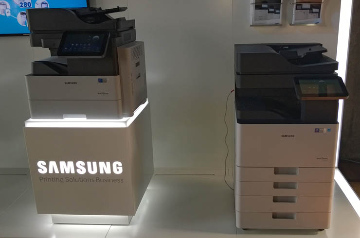Samsung MultiXpress, multifunzione intelligenti per lo Smart Office