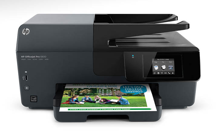 HP Officejet Pro 6830, il tuttofare per il piccolo ufficio