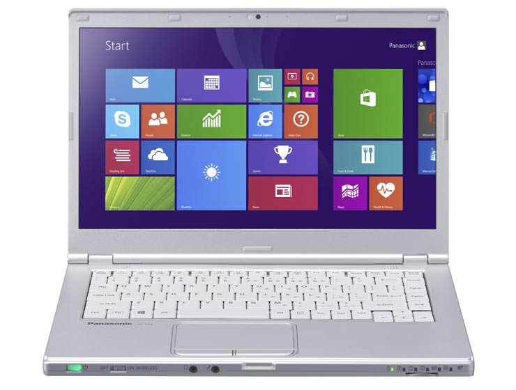 Panasonic Toughbook CF-LX3, leggero e robusto per la massima mobilità