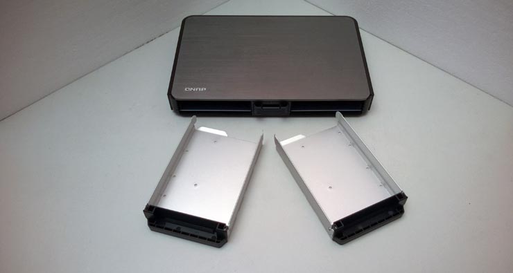 QNAP HS-251, il NAS fanless silenzioso e versatile