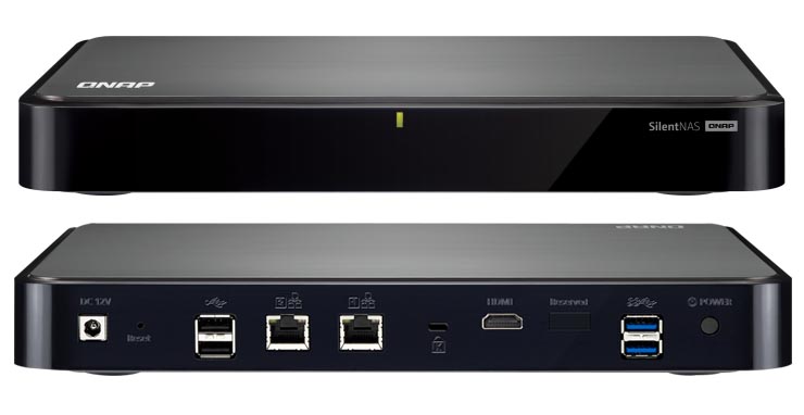 QNAP HS-251, il NAS fanless silenzioso e versatile