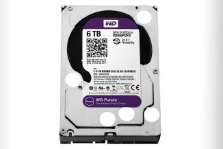 WD Purple, 6 TByte di spazio per la videosorveglianza