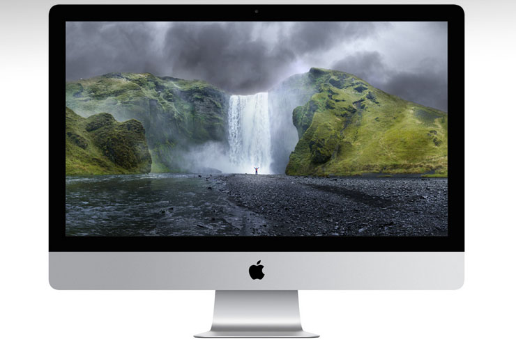 Apple iMac 27”, grafica ad alta definizione con i display Retina 5K