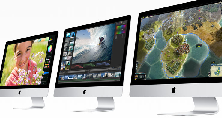Apple iMac 27”, grafica ad alta definizione con i display Retina 5K