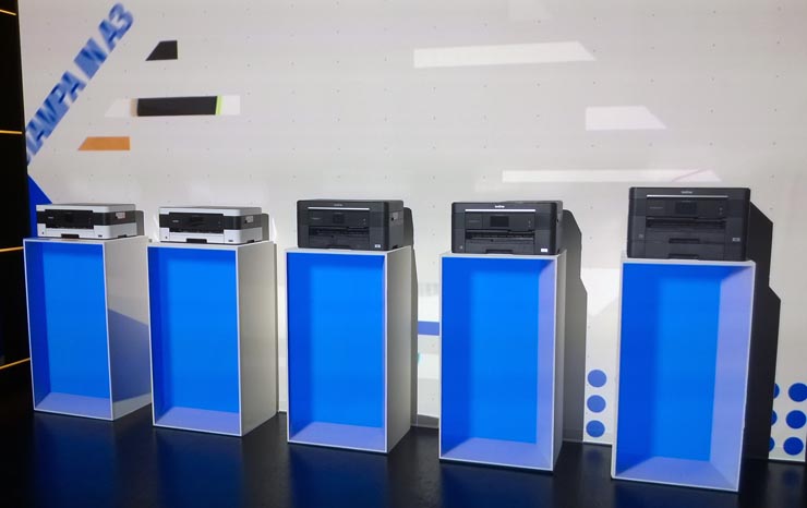 Brother “Print the future”, multifunzione sempre connessi 