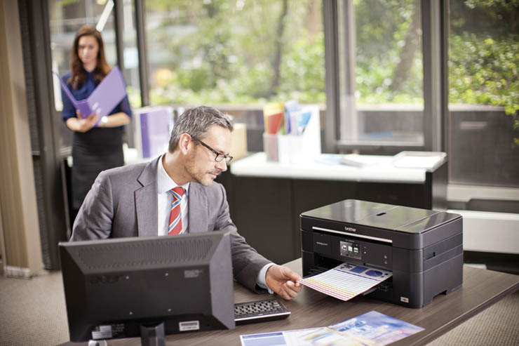 Brother “Print the future”, multifunzione sempre connessi