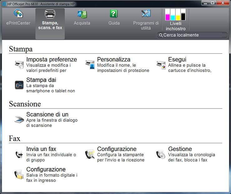 HP Officejet Pro 6830, il tuttofare per il piccolo ufficio