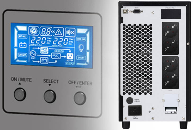 iTek WinPower, la nuova gamma di UPS professionali online