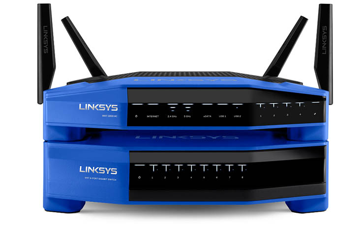 Linksys WRT SE4008, switch compatto per i piccoli uffici