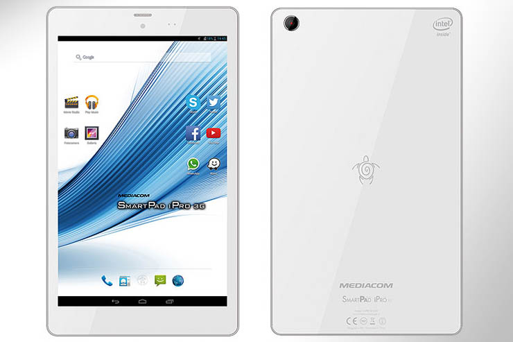 Mediacom SmartPad 8.0 HD iPro 810 3G, sempre connessi