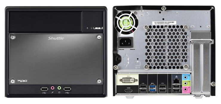 Shuttle SH81R4, mini-PC entry-level per processori LGA1150