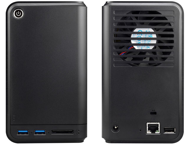 Shuttle OmniNas KD22, performance elevate per i piccoli uffici