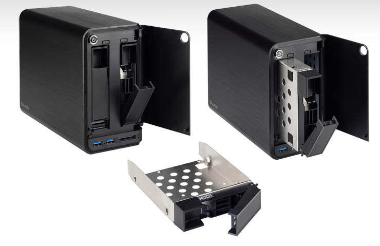 Shuttle OmniNas KD22, performance elevate per i piccoli uffici