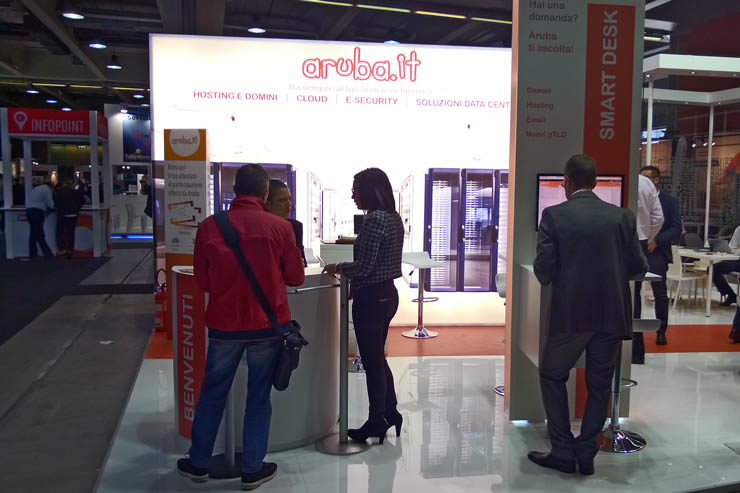 SMAU 2014, intervista a Stefano Sordi, Direttore Marketing di Aruba