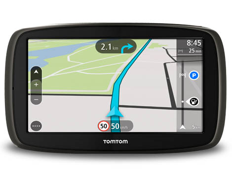 TomTom serie Start, navigatori entry-level con mappe gratis a vita