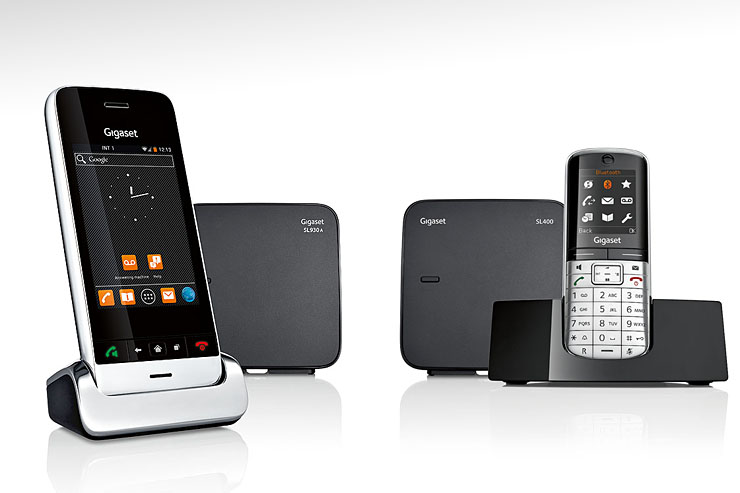 Gigaset SL930 e SL400, terminali evoluti per l’ufficio Gigaset SL930 e SL400, terminali evoluti per l’ufficio
