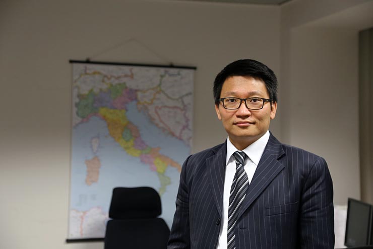 Edward Chan è il nuovo CEO di Huawei Italia