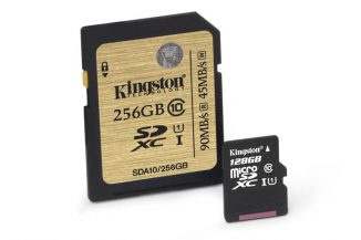 Kingston Digital, capacità doppia per le memorie Secure Digital