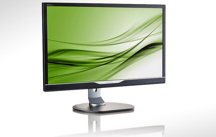 Philips 288P6LJEB, risoluzione 4K per la grafica semiprofessionale