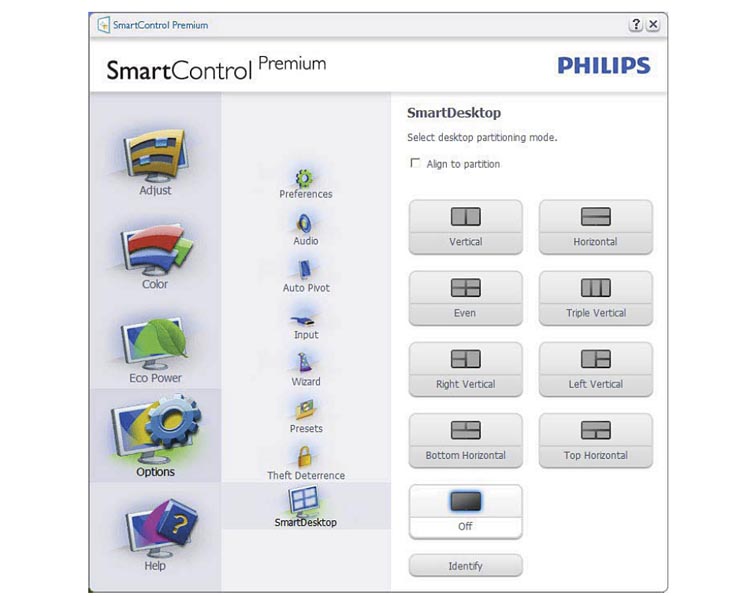 Philips 288P6LJEB, risoluzione 4K per la grafica semiprofessionale