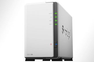 Synology DiskStation DS215j, storage dual bay per ambienti Soho