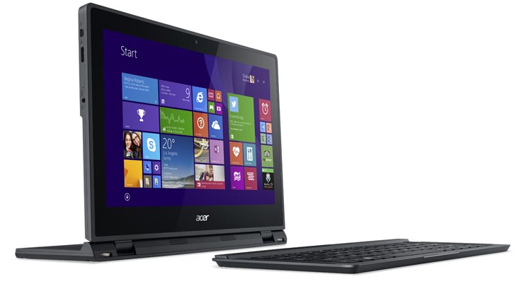 Acer Aspire Switch 12, CPU Intel Core M e chassis 2-in-1
