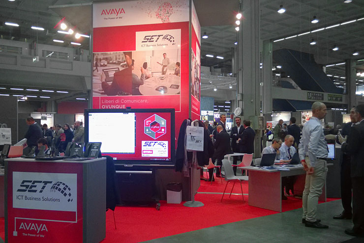 SMAU 2014, intervista a Vittorio Balestrini, Responsabile di Canale Avaya