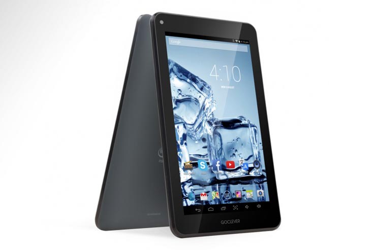 Goclever Insignia 700 PRO, tablet da 7” economico con CPU Atom