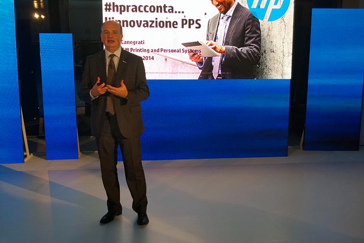 HP racconta le tecnologie del futuro e riscopre le sue origini
