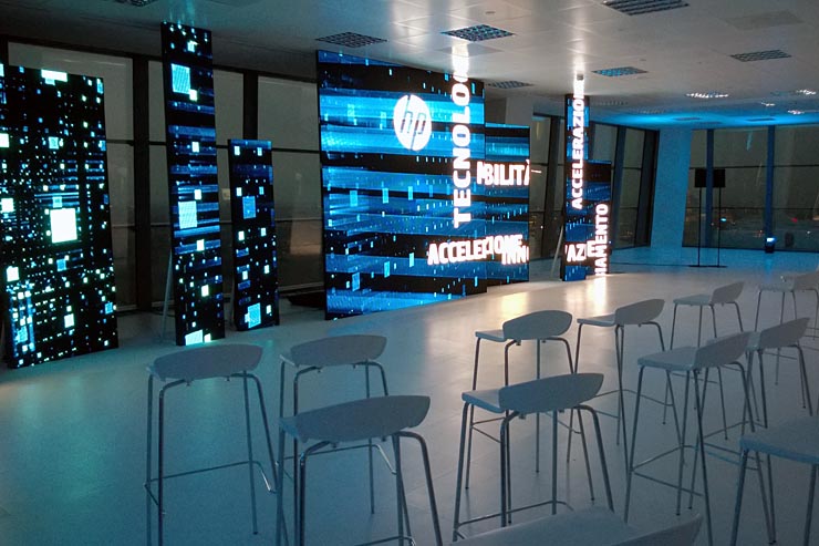 HP racconta le tecnologie del futuro e riscopre le sue origini