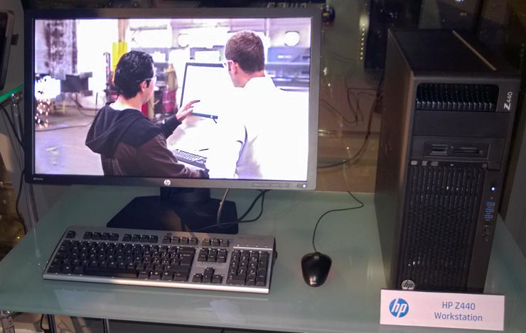 HP racconta le tecnologie del futuro e riscopre le sue origini