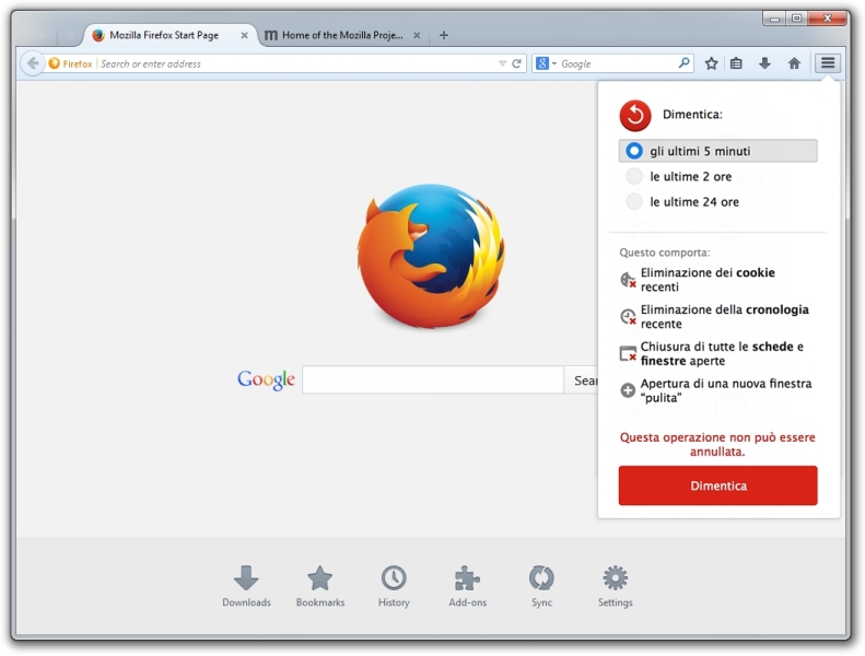 Mozilla festeggia i 10 anni di Firefox