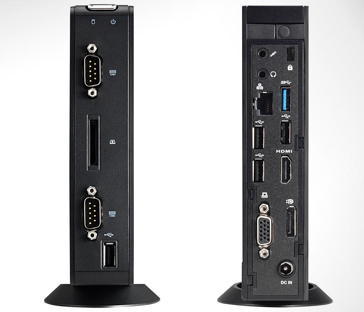 Shuttle XS36V4, il miniPC fanless "mille usi"